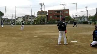 前川シャークス　中さん投球　野さん　打撃練習　通常動画