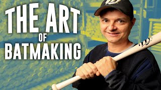 How did Jack Marucci start making baseball bats? What an awesome entrepreneur/founder story.