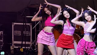 [4K 60P] 220928 있지 유나 'SNEAKERS' 직켐 ITZY Yuna fancam (@)경희대학교 가을 대동제) by 눈이 내리면