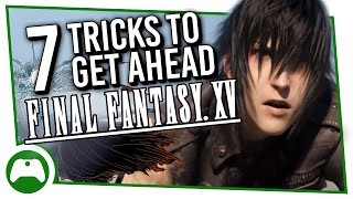 7 Killer Tips And Tricks To Get Ahead In Final Fantasy 15