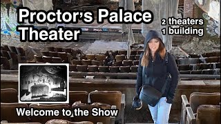 Proctor’s Palace Theater, Newark NJ ~ Welcome to the Show 🎥