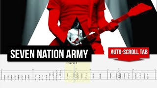 Seven Nation Army -  The White Stripes - Play Along Guitar Tab