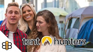 Tent Hunters: California Couple Searches For Their Dream Home