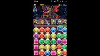 パズドラ 神々の王 白光炎隼神・ホルスPT ノーコン