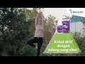 BiO-LiFE Calcium & Magnesium Plus - Kekal Aktif dengan Tulang yang Sihat