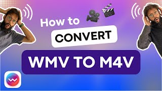 Convert WMV to M4V for iPhone in Seconds! π±β¨