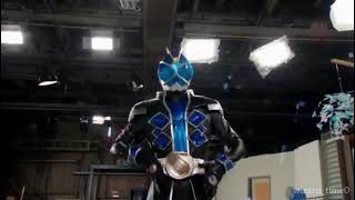 Kamen rider wizard water form | first henshin