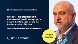 How to use the InVID-WeVerify plugin to debunk disinformation