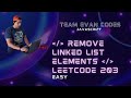 Remove Linked List Elements LeetCode 203 JavaScript O(N) solution. GitHub repo below.
