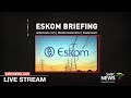 Minister Pravin Gordhan's Special Report on Eskom: 29 October 2019