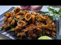 How to make Simple and Easy Calamari Roast  | Spicy Squid Roast Recipe | Calamari Roast