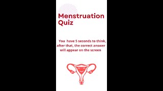 Menstruation Quiz