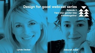 Face Your Gender Bias | AIGA Design for Good episode 2