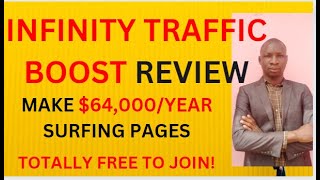 Infinity Traffic Boost (ITB) Review - Get Paid $64K BTC For Surfing Web Pages (FREE To Join)