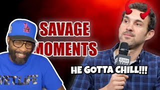 Mark Normand Has NO CHILL | Savage Moments Reaction
