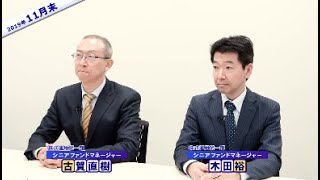 【2019年11月】月次運用報告「アクティブ元年・日本株ファンド」