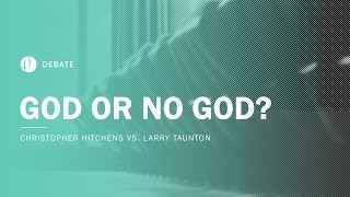 Christopher Hitchens vs Larry Taunton | God or No God? Debate