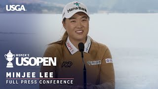 Minjee Lee: 2023 U.S. Women's Open Press Conference