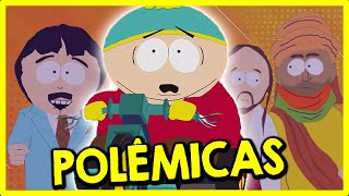 TOP 10 POLÊMICAS PESADAS em South Park