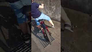 自転車練習①