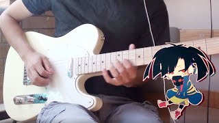 【ソロ】Yuukei Yesterday Solo 夕景イエスタデイ (guitar cover) 【ギターで弾いてみました】