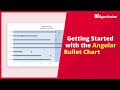 Getting Started with the Angular Bullet Chart