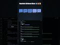 Futuristic 3D Hover Effect | #css #html #js #coding #animation #programming #developer #3d #shorts