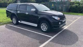 Mitsubishi L200 Barbarian Black