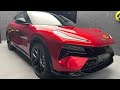 Lotus Eletre S (2024) - Cinnabar Red/Magnetite - Exterior & Interior