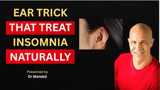 The 60-Second Ear Trick That Fixes Insomnia Naturally | Dr. Mandell