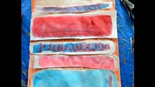 Joseys Art School Episode #57 Rothko Art Lesson #2 Art Classes for fine Art Meditation Activity