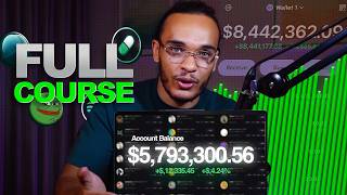 FULL Cryptocurrency Trading Course - From Beginner To Expert 2026