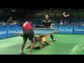 table tennis ger v egy men s singles qualification class 6 group d rio 2016 paralympic games