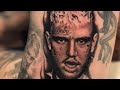 Post Malone Gets Lil Peep Tattoo