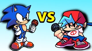 Funky Friday vs. Sonic Mods: Who rocks harder?