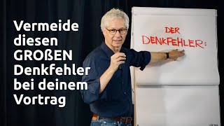 Vermeide diesen GROßEN Denkfehler