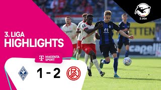SV Waldhof Mannheim - RW Essen | Highlights 3. Liga 22/23