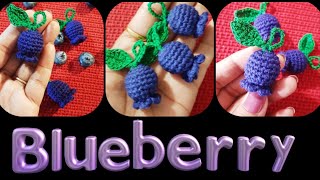 How To Make Crochet Blueberry - Crochet Fruit