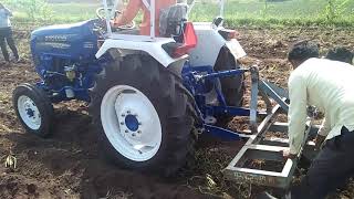 Force tractor orchard OX25 LT demo for potato 27 HP