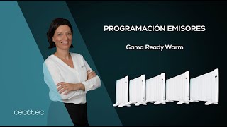 Emisores términos Gama Ready Warm Programación