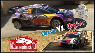 WRC 90° Rallye Monte Carlo 2022 | Loeb vs. Ogier | HIGHLIGHTS by GRBrally 🎬