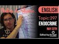 297. ENDOCRINE  - MAY 22TH - MATIAS DE STEFANO - ENGLISH EDIT WITH MEDITATION