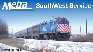 Exploring the Metra SouthWest Service (SWS)