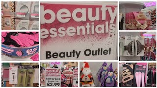 Beauty Outlet Essential Hair Essentials All Sort Of Skin Care and Makeup 💄At Boundary Mill Colne |4K