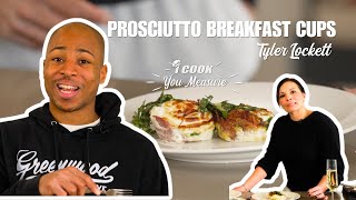 Prosciutto Breakfast Cups with Tyler Lockett I I Cook, You Measure