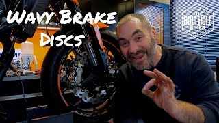 Step by Step Upgrade to Galfer Wavy Brake Discs on KTM Duke 790