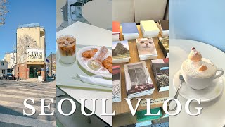 【韓国vlog】西村・安国・仁寺洞お散歩  | OUVERT SEOUL🥐 | 韓国カフェと韓国雑貨ショップを巡った日🐱