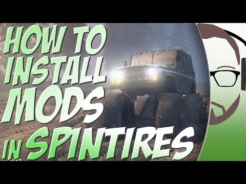 How to Install Mods in Spintires [Complete Game Guide 2014]