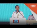 Kongres Keadilan | Anwar Ibrahim jamin tidak akan berkecil hati ditegur Rafizi