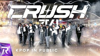 [KPOP IN PUBLIC] ZEROBASEONE (제로베이스원) 'CRUSH (가시)' | Dance Cover by RISIN' from FRANCE